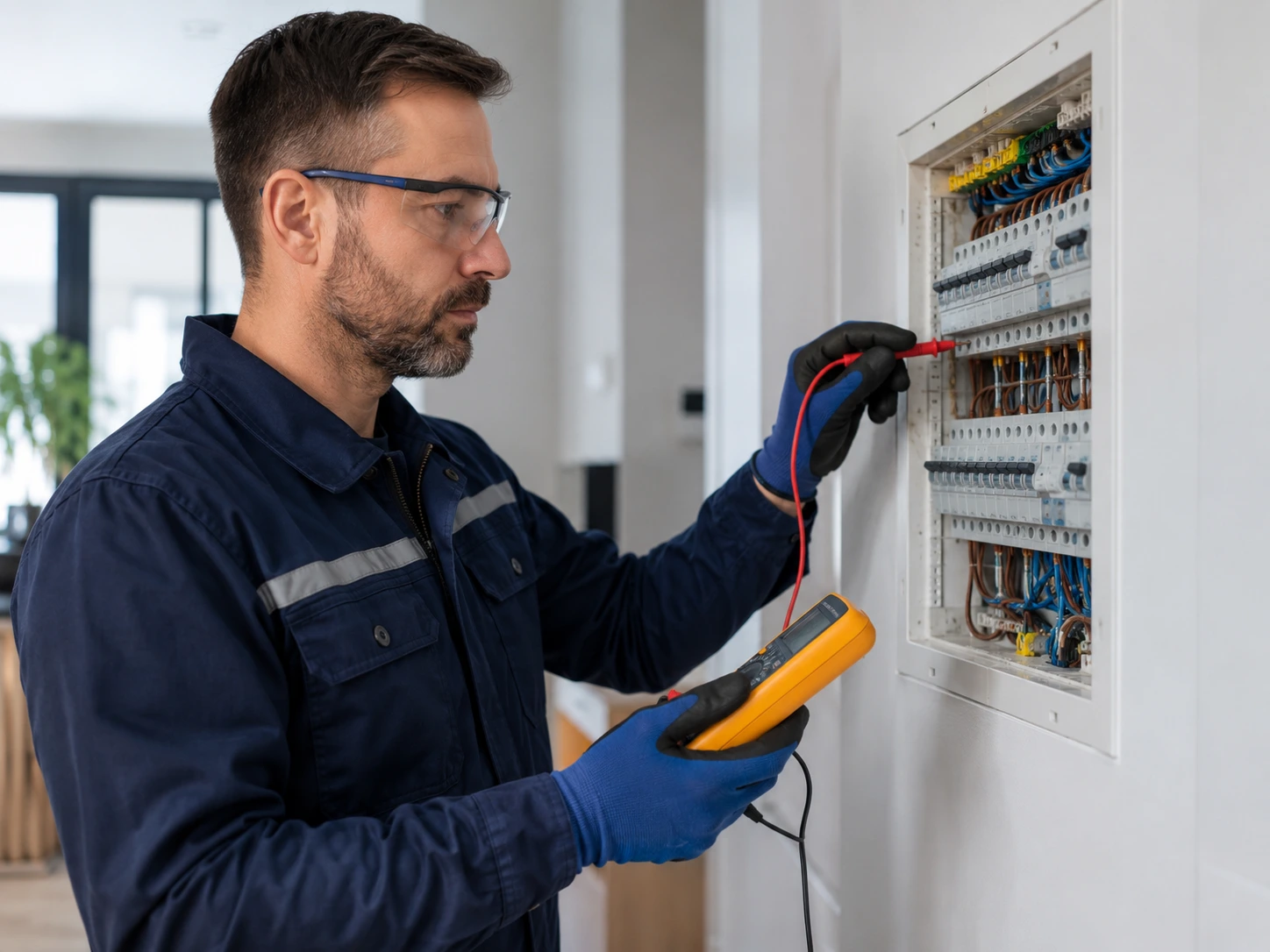 Electrical inspection and testing by EcoFix Singapore