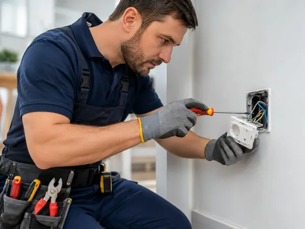 Professional electrical inspection and repair