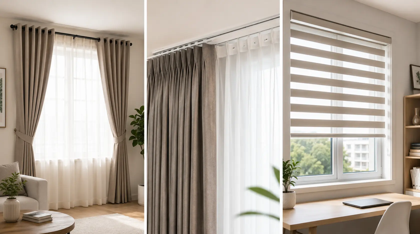 Curtain track installation project in Singapore