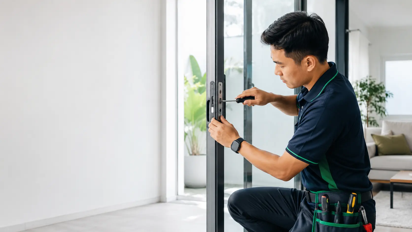 Professional EcoFix door repair services in Singapore