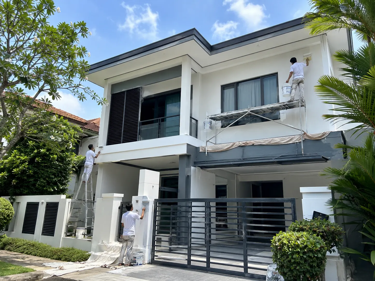 HDB and condominium painting project in Singapore