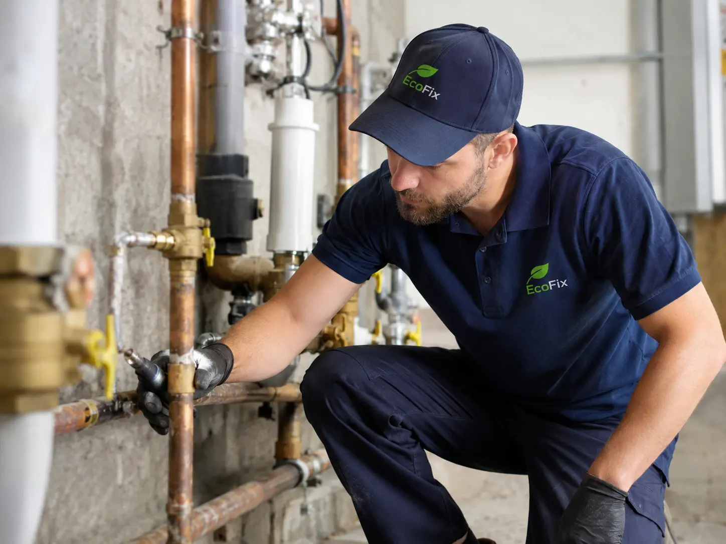 Residential toilet plumbing repair project in Singapore
