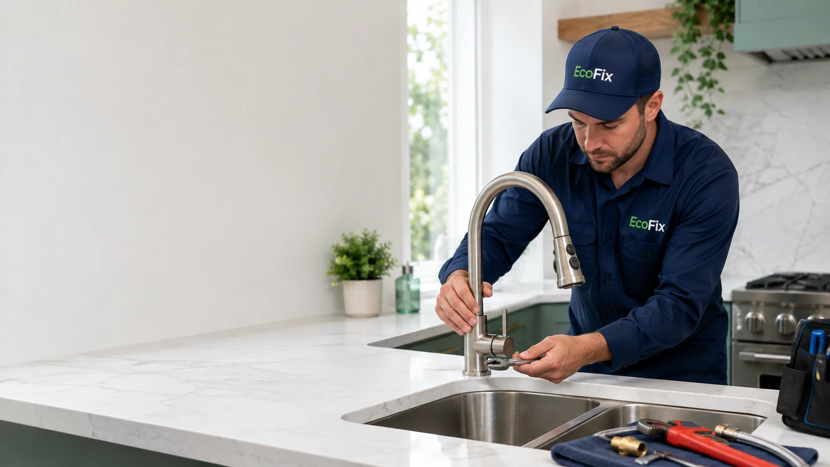 EcoFix plumbing services for homes and businesses in Singapore